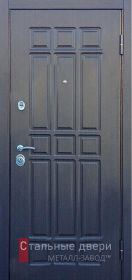 Стальная дверь Дверь с терморазрывом и шумоизоляцией №37 с отделкой МДФ ПВХ