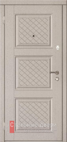 Стальная дверь МДФ №314 с отделкой МДФ ПВХ