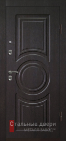 Стальная дверь С зеркалом №9 с отделкой МДФ ПВХ