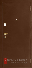 Стальная дверь Порошок №4 с отделкой Порошковое напыление