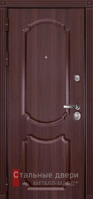 Стальная дверь Порошок №100 с отделкой МДФ ПВХ