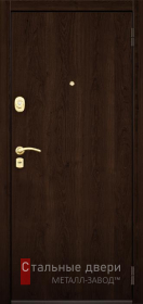 Стальная дверь Ламинат №78 с отделкой Ламинат