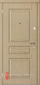 Стальная дверь Бронированная дверь №36 с отделкой МДФ ПВХ