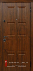Стальная дверь МДФ №177 с отделкой МДФ ПВХ