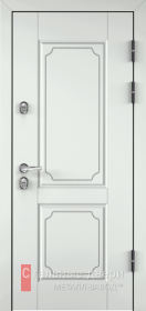 Стальная дверь МДФ №308 с отделкой МДФ ПВХ