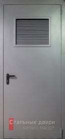 Стальная дверь Дверь в котельную №11 с отделкой Нитроэмаль