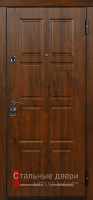 Стальная дверь Непромерзаемая дверь с 3-я контурами уплотнения №54 с отделкой МДФ ПВХ
