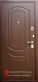 Стальная дверь Дверь с терморазрывом №20 с отделкой МДФ ПВХ