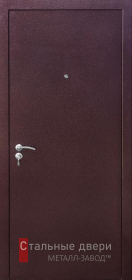 Стальная дверь С зеркалом №70 с отделкой Порошковое напыление