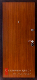 Стальная дверь Винилискожа №60 с отделкой Ламинат