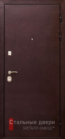 Стальная дверь Порошок №14 с отделкой Порошковое напыление
