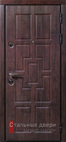 Стальная дверь Дверь МДФ с двух сторон №9 с отделкой МДФ ПВХ