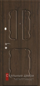 Стальная дверь МДФ №17 с отделкой МДФ ПВХ