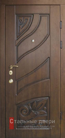 Стальная дверь МДФ №301 с отделкой МДФ ПВХ