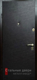 Стальная дверь Дверь с ковкой №1 с отделкой Винилискожа