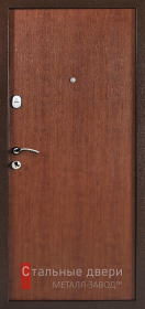 Стальная дверь Ламинат №34 с отделкой Ламинат