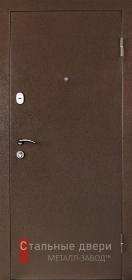 Стальная дверь Порошок №95 с отделкой Порошковое напыление