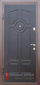 Стальная дверь Дверь внутреннего открывания №17 с отделкой МДФ ПВХ