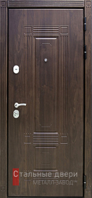 Стальная дверь Входная дверь с терморазрывом №22 с отделкой МДФ ПВХ