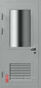 Стальная дверь Дверь в котельную №5 с отделкой Нитроэмаль