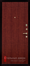 Стальная дверь Порошок №59 с отделкой Ламинат