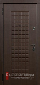 Стальная дверь МДФ №349 с отделкой МДФ ПВХ