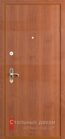 Стальная дверь Ламинат №4 с отделкой Ламинат