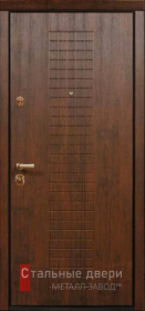Стальная дверь МДФ №322 с отделкой МДФ ПВХ