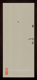 Стальная дверь Винилискожа №4 с отделкой Ламинат