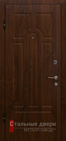 Стальная дверь Дверь в квартиру №33 с отделкой МДФ ПВХ