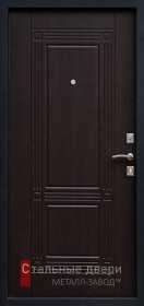 Стальная дверь МДФ №184 с отделкой МДФ ПВХ