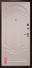 Стальная дверь Ламинат №79 с отделкой МДФ ПВХ