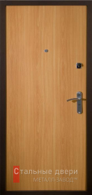 Стальная дверь Ламинат №38 с отделкой Ламинат