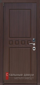 Стальная дверь МДФ №64 с отделкой МДФ ПВХ