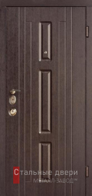 Стальная дверь МДФ №50 с отделкой МДФ ПВХ