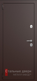 Стальная дверь Порошок №6 с отделкой Порошковое напыление