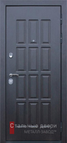 Стальная дверь С зеркалом №3 с отделкой МДФ ПВХ