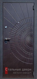Стальная дверь МДФ №539 с отделкой МДФ ПВХ