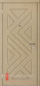 Стальная дверь МДФ №60 с отделкой МДФ ПВХ