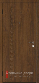 Стальная дверь МДФ №11 с отделкой МДФ ПВХ