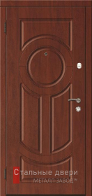 Стальная дверь Дверь в квартиру №34 с отделкой МДФ ПВХ