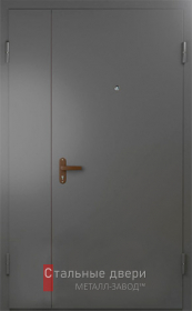 Стальная дверь Техническая дверь №6 с отделкой Нитроэмаль