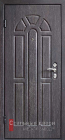 Стальная дверь МДФ №76 с отделкой МДФ ПВХ