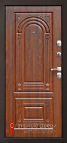 Стальная дверь МДФ №547 с отделкой МДФ ПВХ