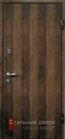 Стальная дверь Ламинат №74 с отделкой Ламинат