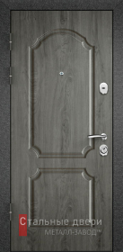 Стальная дверь МДФ №95 с отделкой МДФ ПВХ