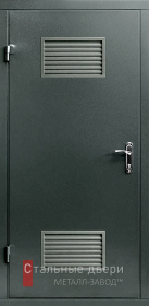 Стальная дверь Дверь в котельную №23 с отделкой Нитроэмаль
