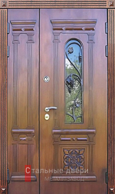Стальная дверь Парадная дверь №113 с отделкой Массив дуба