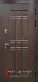 Стальная дверь МДФ №150 с отделкой МДФ ПВХ