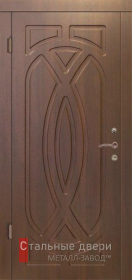 Стальная дверь Дверь termo  в частный дом №34 с отделкой МДФ ПВХ